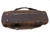 # 700 Flight Bag Briefcase - Authentic Heirloom American Buffalo (Bison)