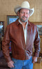 #116 Expedition Jacket in American Bison. - Cinnamon "Bubble"
