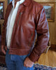 #116 Expedition Jacket in American Bison. - Cinnamon "Bubble"