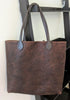 #3000 "Cibolo" large tote in American Bison leather