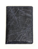 # 3750 Travel Wallet - American  Bison - Lonesome Dove Blue" from the Abilene Series of custom tanned Bison hides