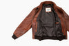 #111  Buffalo Bomber jacket - American Bison in the style of the famous World War II Bomber