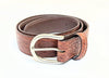 #125 American Bison Belts Custom Tanned American Bison Belts with quick snap detachable Solid Brass Buckles.

3 Buckle Options: Antique Brass, Nickel Matte & Nickel Plate. All in our trademark "Horseshoe" Buckles.

Mens Sizes 32" to 44"
