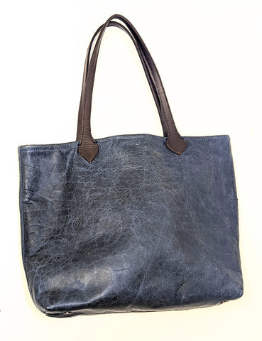 #3000 American Bison Tote Bag in Lonesome Dove Blue