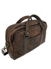 # 700 Flight Bag Briefcase - Authentic Heirloom American Buffalo (Bison)