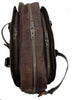# 700 Flight Bag Briefcase - Authentic Heirloom American Buffalo (Bison)