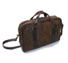 # 700 Flight Bag Briefcase - Authentic Heirloom American Buffalo (Bison)